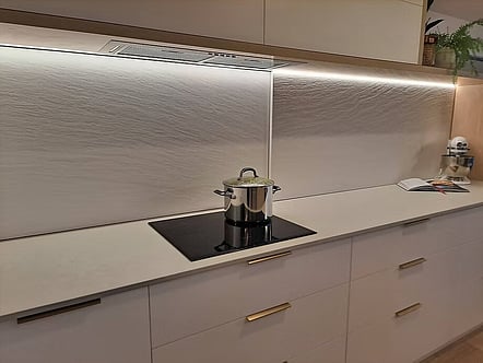 Ardesia Bianco a Spacco laminam