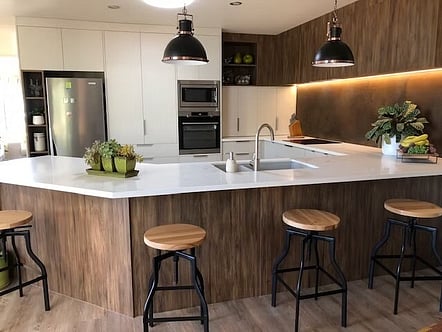 Kanka brown laminam
