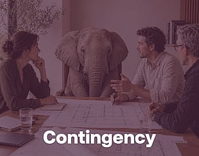 Contingency in architectural builds