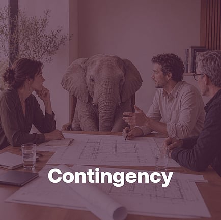 Contingency planning for building