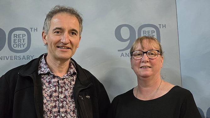 Congratulations new life members - St&eacute;phane Fabre and Michelle Sievwright.