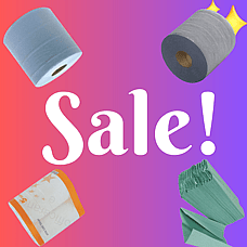 PREMIER OFFICE SUPPLIES  - Flash sale on janitorial supplies - don't miss out!