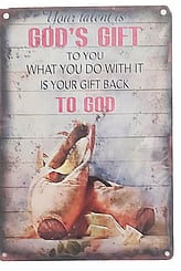 Tin Sign $15 - USUALLY $19.99- - - - - - - - - - ADD TO CART >
