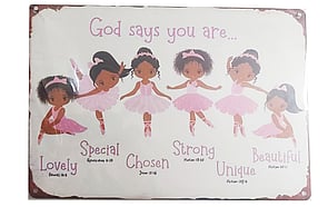 Tin Sign $15 - PRICE $19.99- - - - - - - - - - - ADD TO CART >