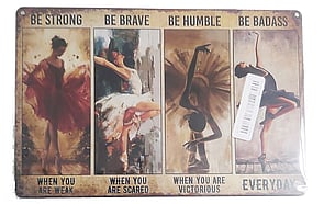 Tin Sign $15 - USUALLY $19.99- - - - - - - - - - - - - - ADD TO CART >