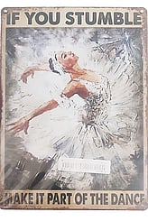 Tin Sign $15 - USUALLY $19.99- - - - - - - - - -ADD TO CART >