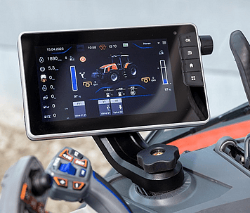 Massey Ferguson 8S Xtra Tractor control display