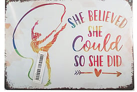 Tin Sign $15 - USUALLY $19.99- - - - - - - - - - ADD TO CART >