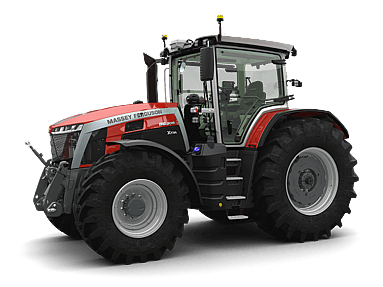 Massey Ferguson MF 8S Xtra Tractor