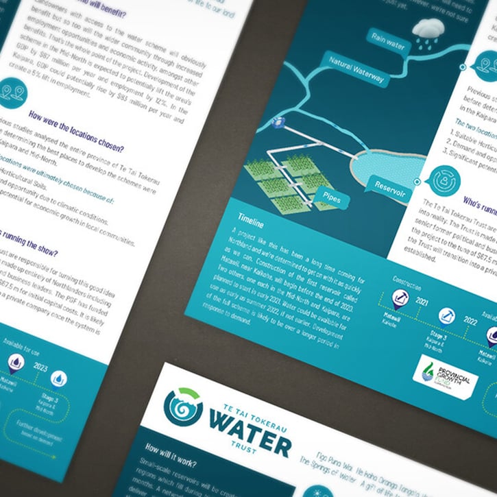 Team Values Infographic