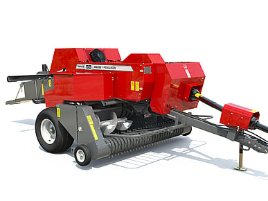Massey Ferguson MF 1842S Baler
