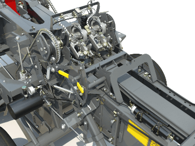 Massey Ferguson 1842S Small Square Baler