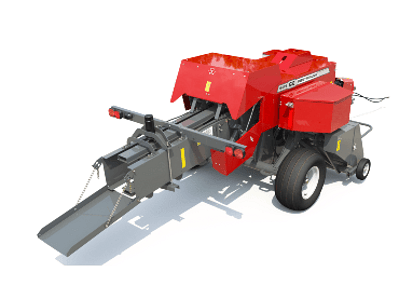 Massey Ferguson 1842S Small Square Baler
