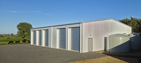 Boat shed