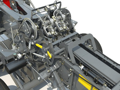 MF 1842S Small Square Baler detail image