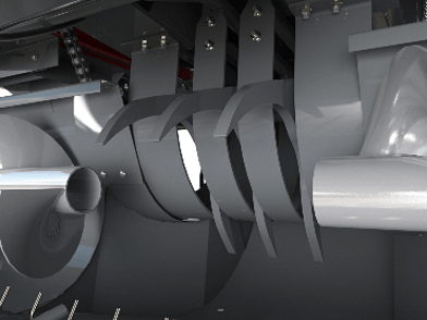 MF 1842S Small Square Baler detail image