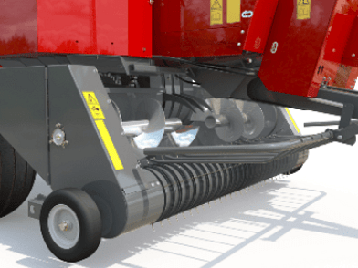 MF 1842S Small Square Baler detail image