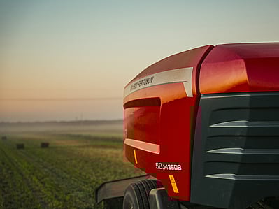 MF SB.1436DB Double Small Square Baler detail image