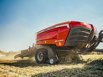 MF SB.1436DB Double Small Square Baler detail image