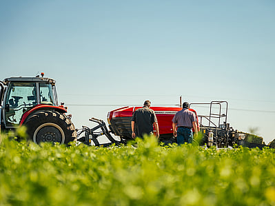 MF SB.1436DB Double Small Square Baler detail image