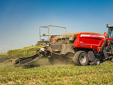 MF SB.1436DB Double Small Square Baler detail image