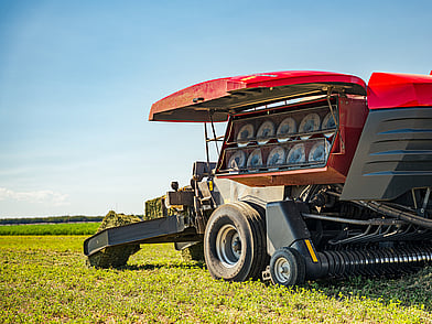 MF SB.1436DB Double Small Square Baler detail image