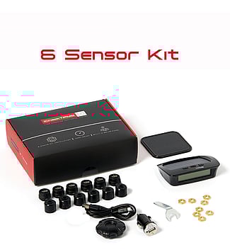 iCheck Tyre Pressure Monitoring System &ndash; 6 Sensor Kit