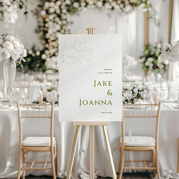     kawakawa wedding stationery suite 