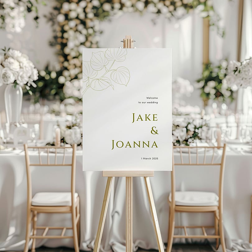     kawakawa wedding stationery suite 