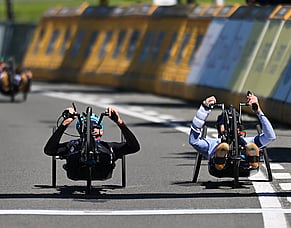 Second podium for Mead in UCI Para Cycling World Cup in Europe