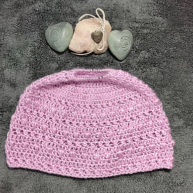 Messy Bun Hat