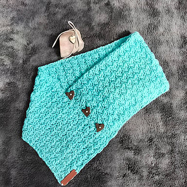 Baby Blue Cowl