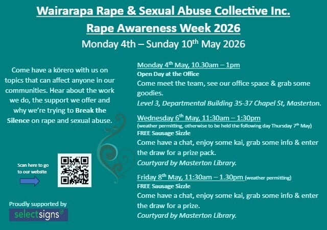 Gallery & Events | Wairarapa Rape & Sexual Abuse Collective Inc.