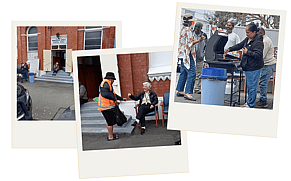 Opening the Door to the Community