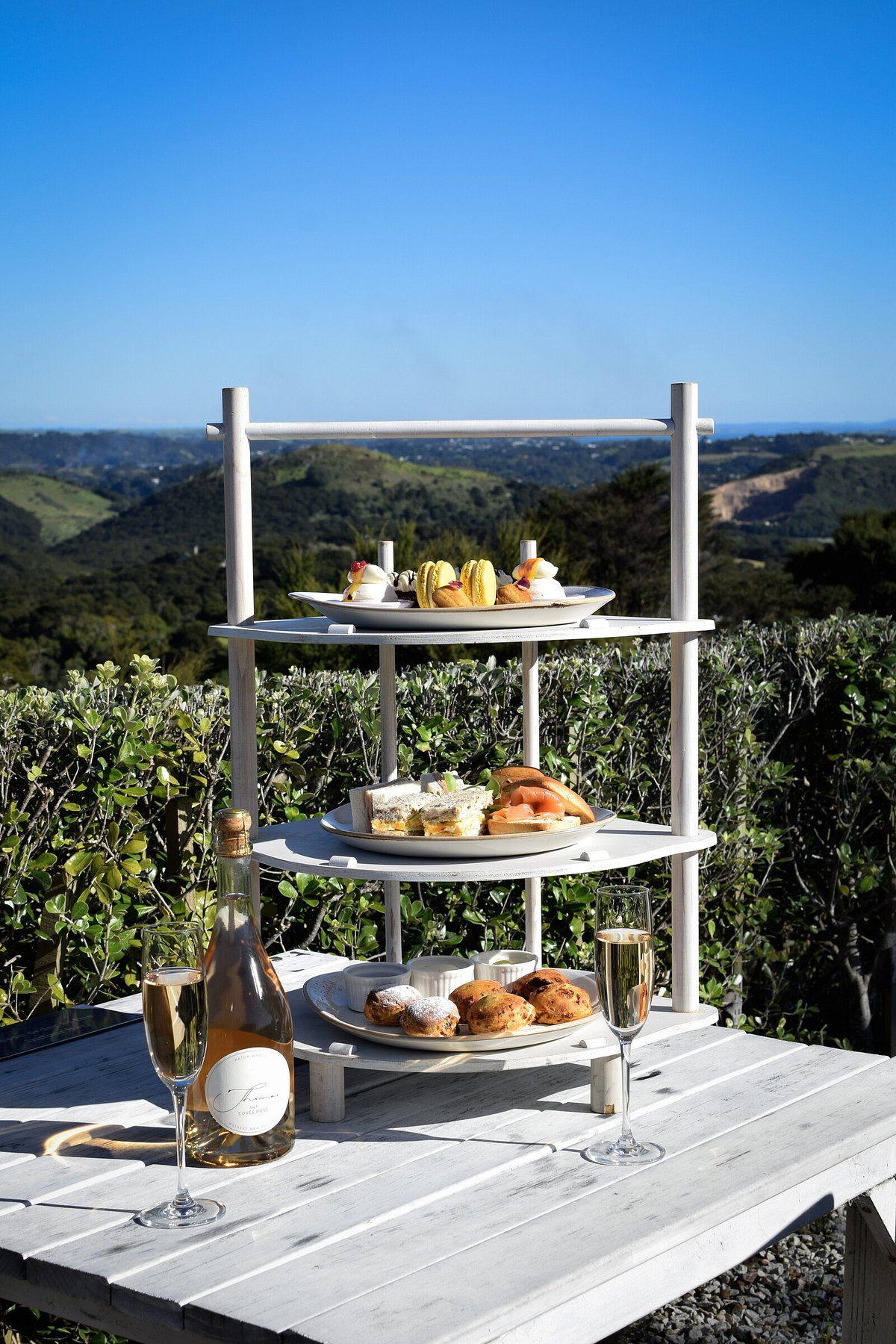 High Tea | Destination Vineyard | Waiheke Island | Batch Winery