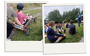 City Meets Country: A Day of Wind, Wheels, and the Word in Hororata