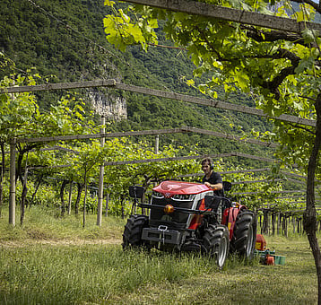Massey Ferguson MF 3GE Speciality Series Tractor low clearance