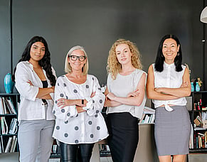 Supporting Women in Work as a Small Business