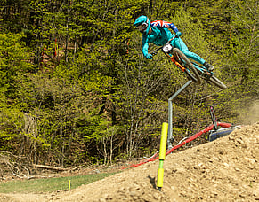Kiwi teenager claims UCI MTB World Cup win in South Korea