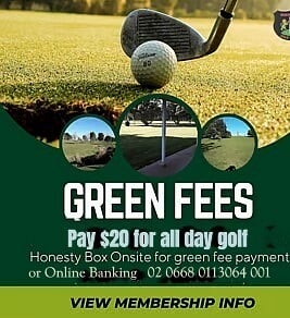 Pay $20 for all day golf