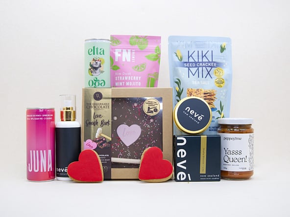 KYND Just for Her gift box NZ &mdash; hand picked NZ-made gifts for women delivered nationwide