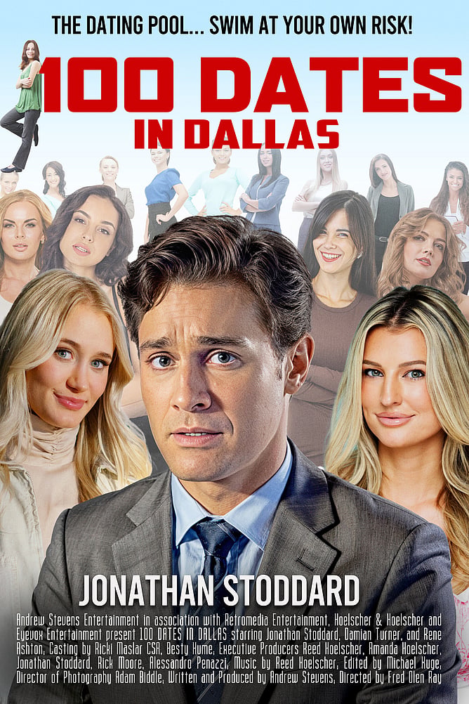 100 DATES IN DALLAS film poster