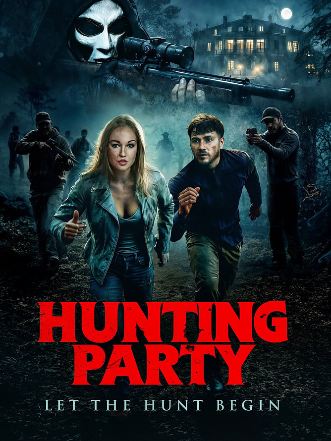 &lsquo;HUNTING PARTY&rsquo; FILM TRAILER , OFFICIAL TRAILER