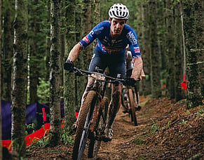 Gaze produces brave effort in wild and wet UCI MTB World Cup