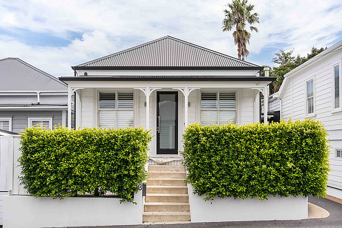 Heritage workmans cottacge Auckland accompanying blog for House painting cost NZ (2026): Disciplined investment for Auckland heritage homes