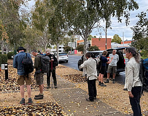 2026 Day 3: Victory Park to RAAF Base Wagga &mdash; Thinking About Home
