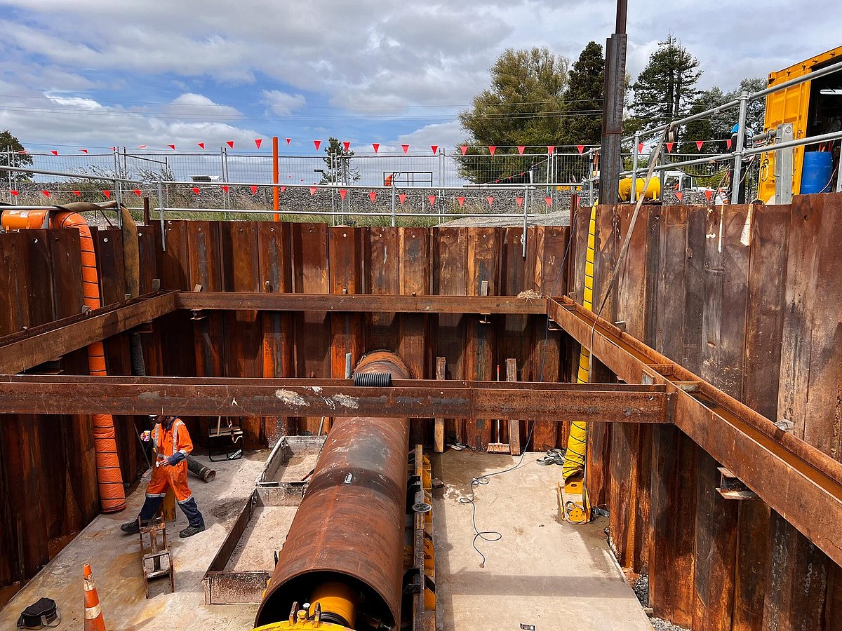 Pipe Jacking Specialists NZ | Trenchless Installation | United ...