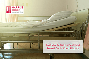"The Son I Never Had" - Deathbed Wills