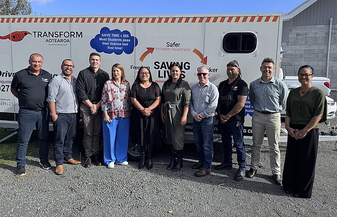 Transform Aotearoa and SWIFT teams