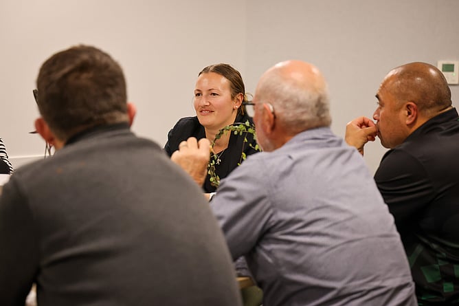 Chloe Jones participating in the 2023 Mentoring Programme